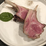 iN.cRocio - 絶品ラムチョップ