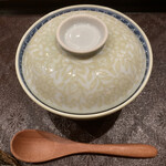 茜坂大沼 - 蕎麦がきの器