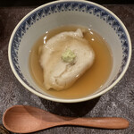 茜坂大沼 - 蕎麦がき