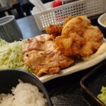 串八丁 - 鶏肉はボリュームたっぷり 202203