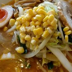 Raion Nu Doru Resutoran - みそラーメン