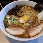 あづまラーメン - ラーメン大盛　650円