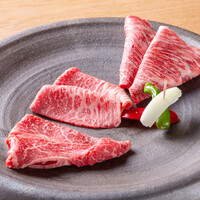 本日の赤身3種盛り合わせ