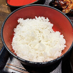 Shimpachi Shokudou - ご飯半割