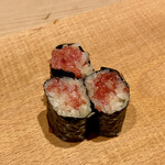 紀尾井町 三谷 - 中落ち巻き