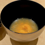 紀尾井町 三谷 - 雲丹の雲丹餡かけ