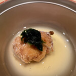 紀尾井町 三谷 - 白身の真丈揚げ