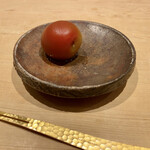 紀尾井町 三谷 - 梅のシロップ漬