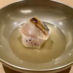 紀尾井町 三谷 - さわら 昆布だし餡