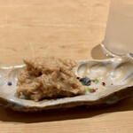 紀尾井町 三谷 - ぶりのなめろう