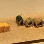 紀尾井町 三谷 - 玉子 干瓢巻