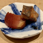 紀尾井町 三谷 - めじ鮪