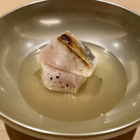 紀尾井町 三谷 - さわら 昆布だし餡