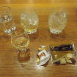 サントリー山崎蒸溜所 - 見学後の試飲＼(^_^)／ 2013年1月