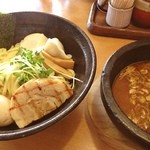 Toyokura - つけ麺850円 魚介系