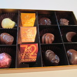 GODIVA - 料理写真:ゴールドコレクション（１２粒）