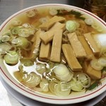 麺なかの - 竹の子そば