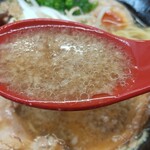 九州宮崎ラーメン響 - スープ