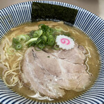 庵悟 - (限定)塩ラーメン　850円