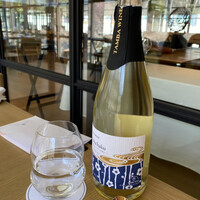 TENJIN - 今日は飲めます*\(^o^)/*丹波ワインスパークリング