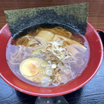 Taishuushokudou Handaya - あごだし醤油ラーメン@560円