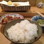 天ささ - 天ぷら定食 (竹)