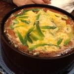 肴家 まこと - アサツキ玉子とじ