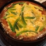 肴家 まこと - アサツキ玉子とじ