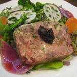 ビストロ バキュース - ２０１３・１・２０　ジビエのテリーヌ