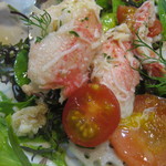 ビストロ バキュース - ２０１３・１・２０　ズワイ蟹アップ