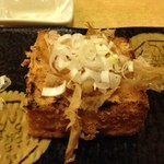 あかちょうちん - 厚揚げ あかちょうちん