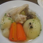 ビストロ バキュース - ２０１３・１・２０　ポテ取り分け