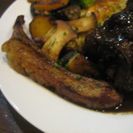 ビストロ バキュース - ２０１３・１・２０　仔イノシシあばらソテー