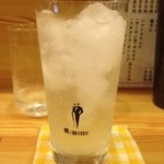 あかちょうちん - サワー あかちょうちん