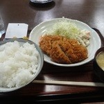 定食ダンダン - 「メンコロ定食」（600円）