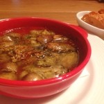 ヴァンノメール - 牡蠣のガーリックオイル煮