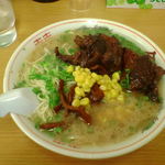 金八らーめん - 太肉ラーメン