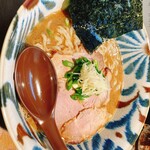 鶏と煮干しラーメンの店 みなや - 
