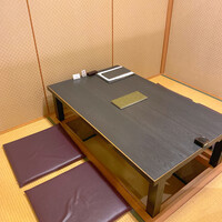 鮨隆 - 座敷の個室