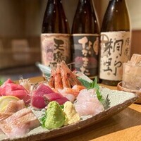 お刺身五点盛り合わせ