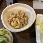 家庭料理居酒屋 よってって - 小鉢も美味しく頂きました♪