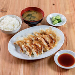 Lunch limited Gyoza / Dumpling set meal