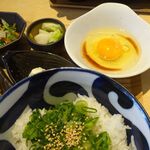 Yakitori Torizou - 寺西養鶏場ｻﾝのさしみ卵