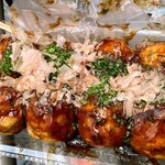 Takoyaki daichiyan - たこ焼き6個