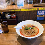 立石担担麺 火のき - 金ゴマ担々麺