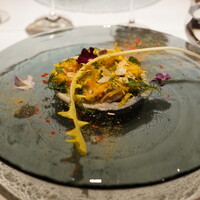 ジュエーメ - 鰯とブラッドオレンジのマリネ