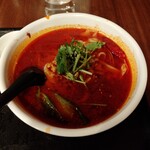 中華料理 菜香菜 - マーラー刀削麺  800