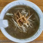 かつ平 - ラーメンしお味のアップ