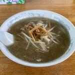 かつ平 - ラーメンしお味（500円）