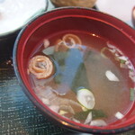らら亭 - 味噌汁